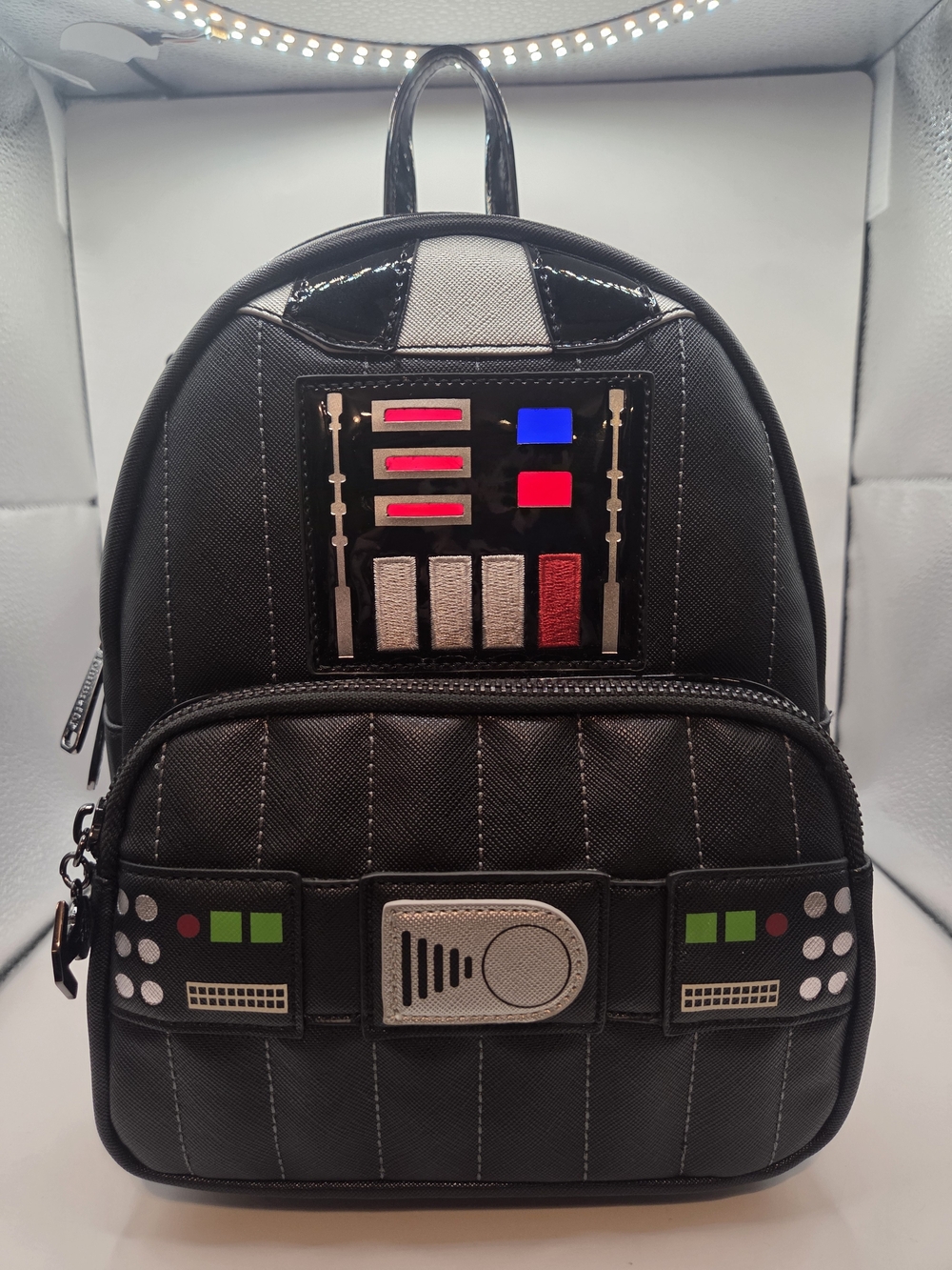Loungefly Star Wars Darth Vader Light Up Mini Backpack - New With Tags